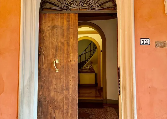 Deliziosa Casa Nel Centro Di Bologna Palazzo Storico Zambeccari